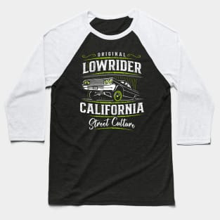 Lowrider - California - Street Culture - Original Baseball T-Shirt